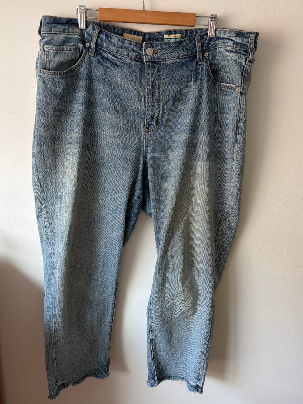 Pilcro Straight Leg Jeans